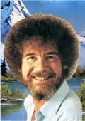 Let's paint like Bob Ross