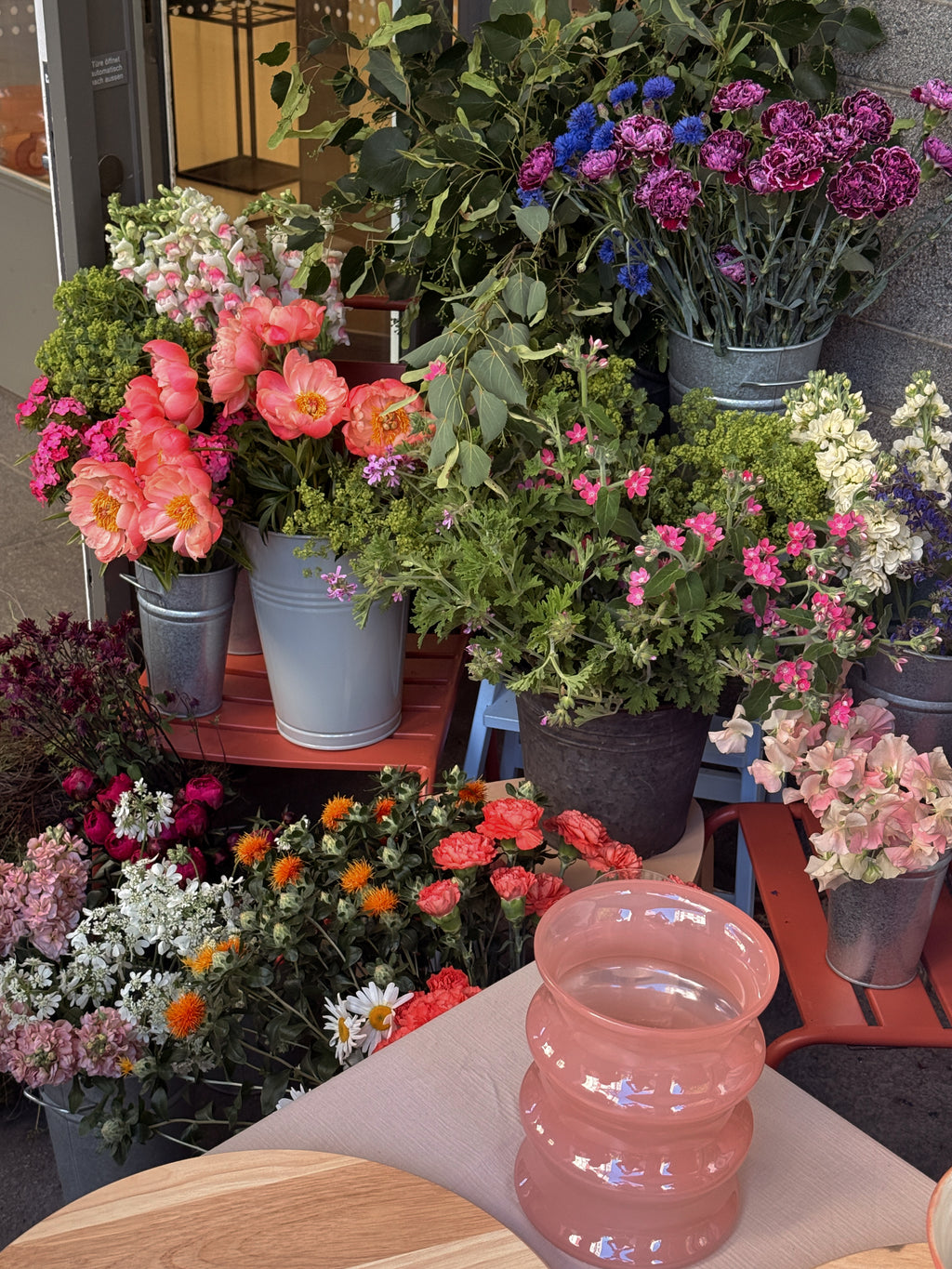 flower workshop with atelier.nija