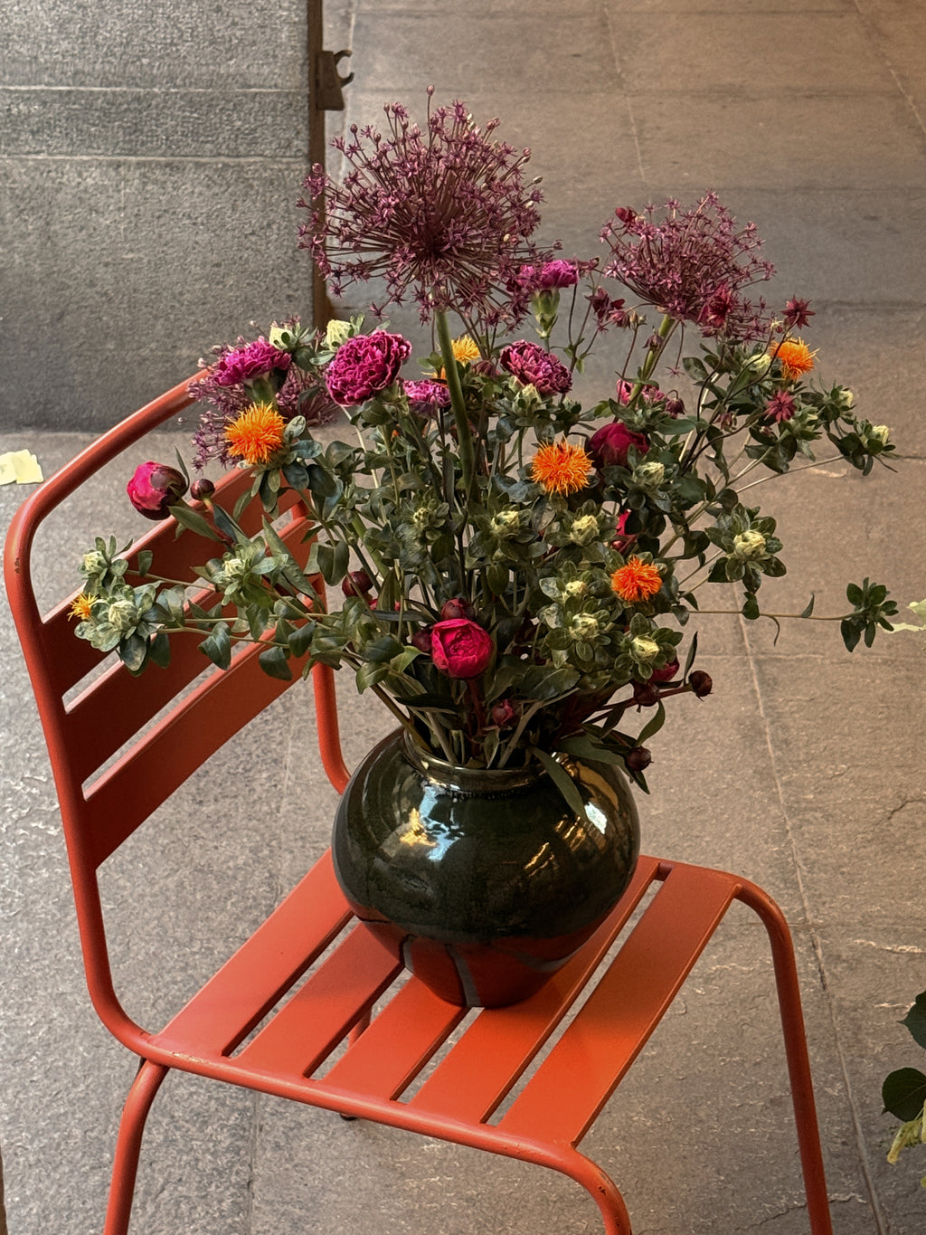flower workshop with atelier.nija