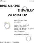 Ring making & Jewelry Workshop