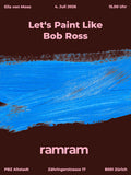 Let's paint like Bob Ross