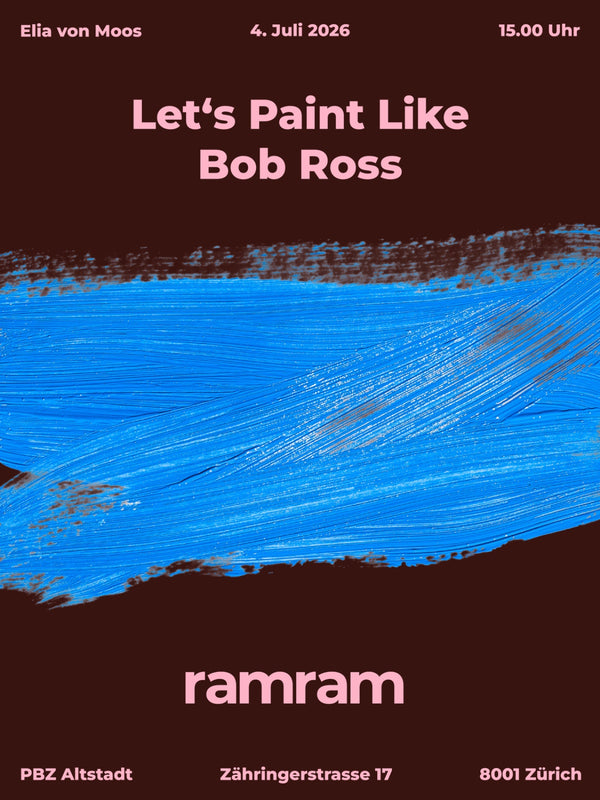 Let's paint like Bob Ross